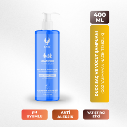 FABL Duck Hair & Body Shampoo 400 ml