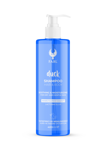 FABL Duck Hair & Body Shampoo 400 ml